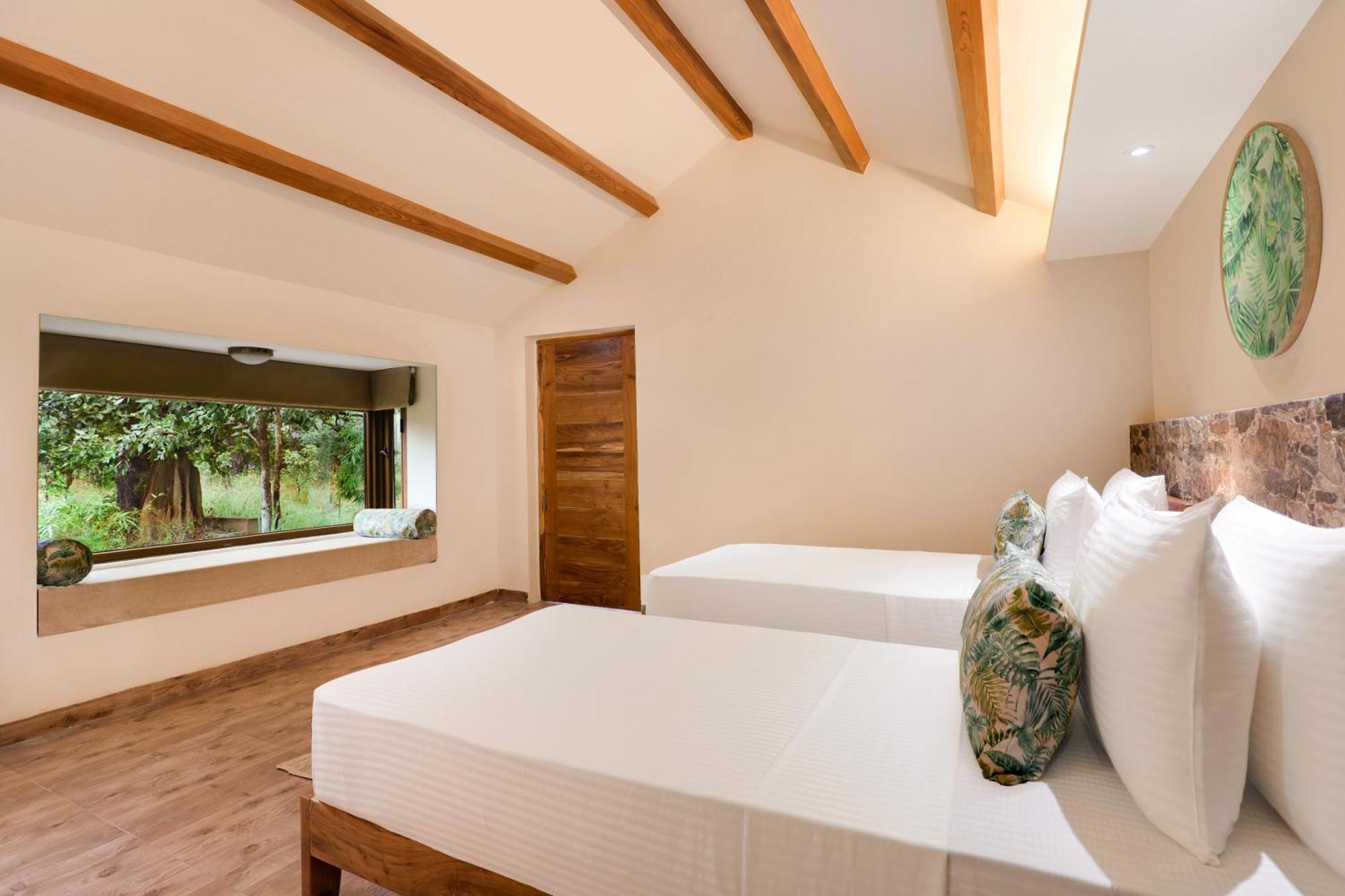Lemon Tree Wildlife Resort, Kanha Ruang foto